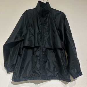 Eddie Bauer |  Nylon Jacket Full Zip Windbreaker size M